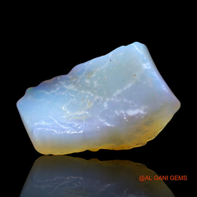 2.00 Cts Natural Australian Fire Opal Loose Gemstone Fancy Rough 13x8x4 mm RG-308