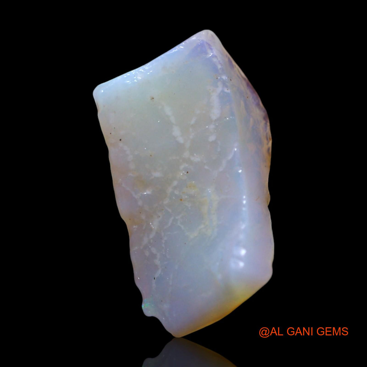 2.00 Cts Natural Australian Fire Opal Loose Gemstone Fancy Rough 13x8x4 mm RG-308