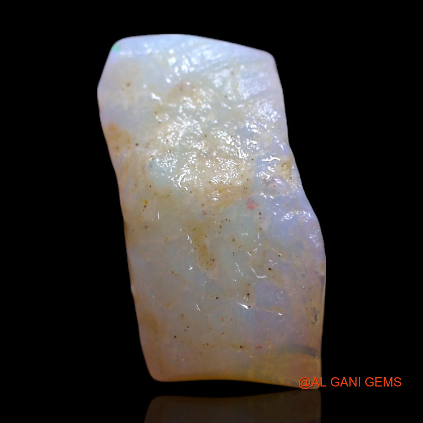 2.00 Cts Natural Australian Fire Opal Loose Gemstone Fancy Rough 13x8x4 mm RG-308