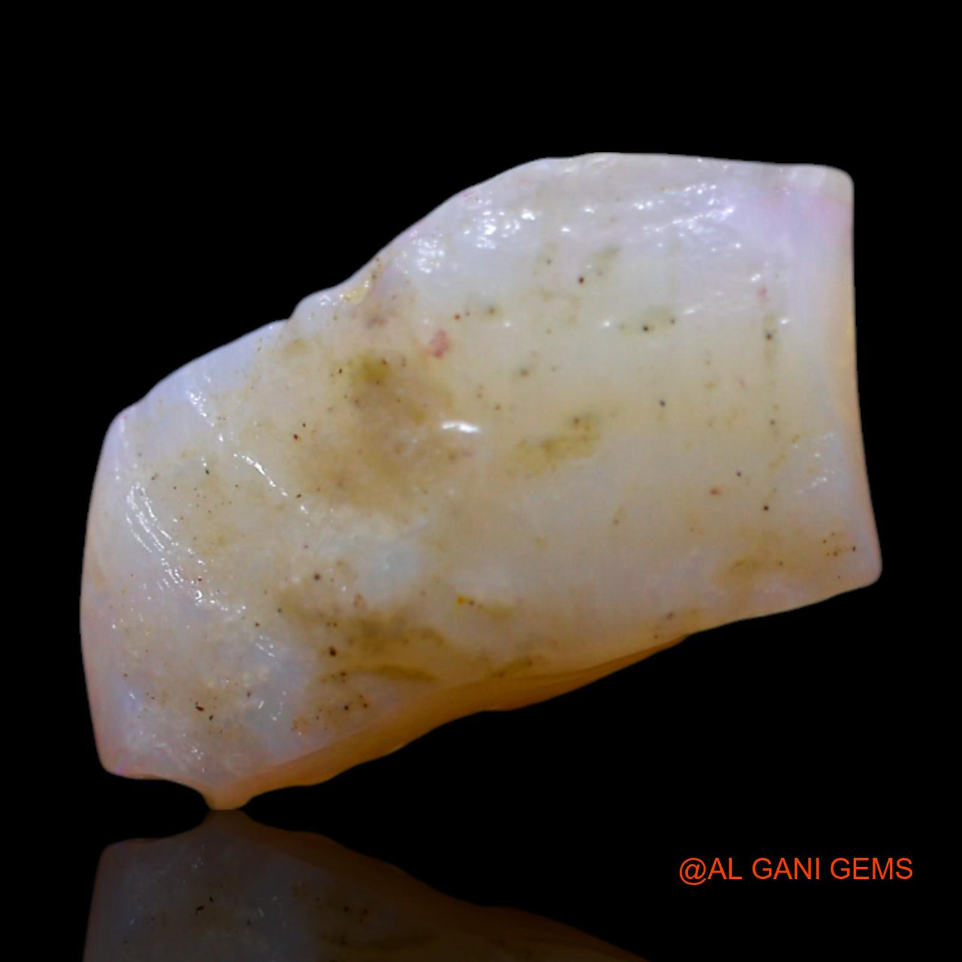 2.00 Cts Natural Australian Fire Opal Loose Gemstone Fancy Rough 13x8x4 mm RG-308