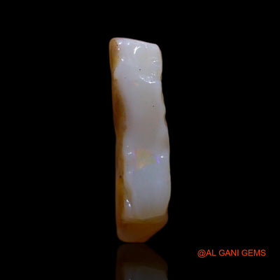 4.00 Cts Unheated Australian Fire Opal Loose Gemstone Fancy Rough Natural 14x12x3 mm RG-30