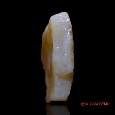 4.00 Cts Unheated Australian Fire Opal Loose Gemstone Fancy Rough Natural 14x12x3 mm RG-30