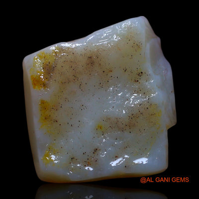 4.00 Cts Unheated Australian Fire Opal Loose Gemstone Fancy Rough Natural 14x12x3 mm RG-30