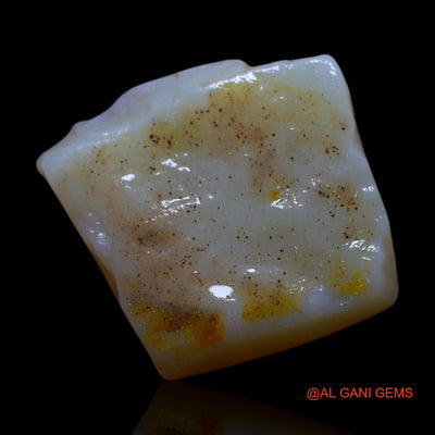 4.00 Cts Unheated Australian Fire Opal Loose Gemstone Fancy Rough Natural 14x12x3 mm RG-30