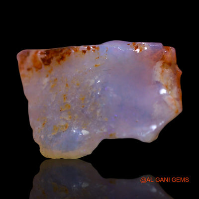 2.00 Cts Natural Australian Fire Opal Loose Gemstone Fancy Rough 12x9x2 mm RG-311