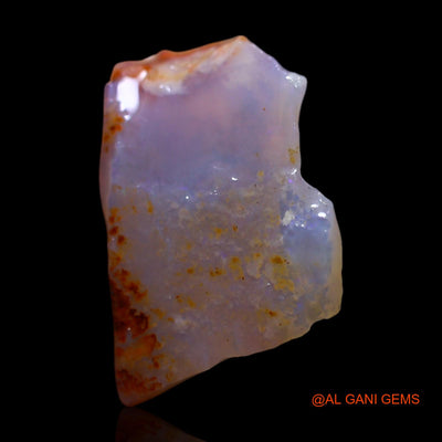 2.00 Cts Natural Australian Fire Opal Loose Gemstone Fancy Rough 12x9x2 mm RG-311
