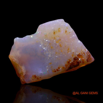 2.00 Cts Natural Australian Fire Opal Loose Gemstone Fancy Rough 12x9x2 mm RG-311