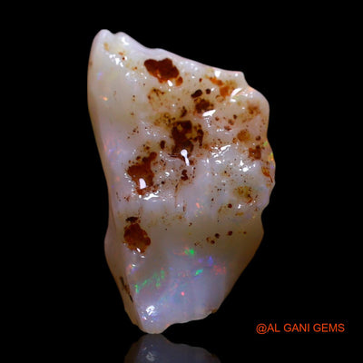 2.00 Cts Natural Australian Fire Opal Fancy Rough Loose Gemstone For Jewelry 15x8x4 mm RG-314