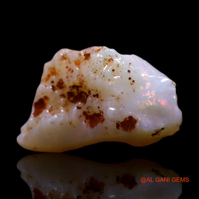 2.00 Cts Natural Australian Fire Opal Fancy Rough Loose Gemstone For Jewelry 15x8x4 mm RG-314