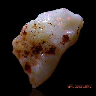 2.00 Cts Natural Australian Fire Opal Fancy Rough Loose Gemstone For Jewelry 15x8x4 mm RG-314