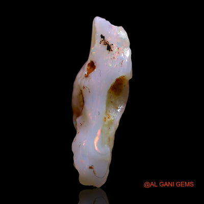 2.00 Cts Natural Australian Fire Opal Fancy Rough Loose Gemstone For Jewelry 15x8x4 mm RG-314