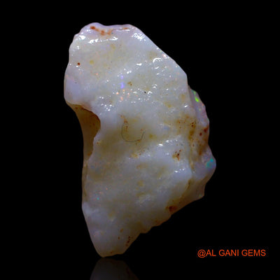 2.00 Cts Natural Australian Fire Opal Fancy Rough Loose Gemstone For Jewelry 15x8x4 mm RG-314