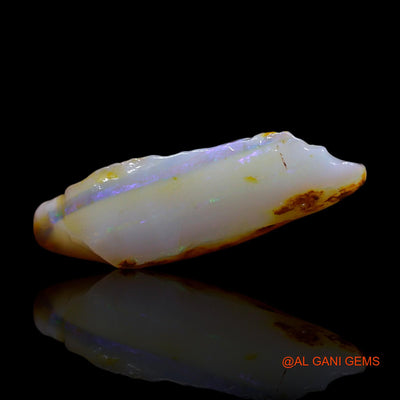 2.00 Cts Natural Australian Fire Opal Loose Gemstone Fancy Rough 16x7x4 mm RG-319