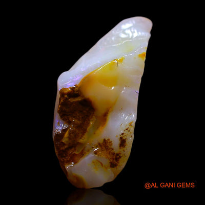 2.00 Cts Natural Australian Fire Opal Loose Gemstone Fancy Rough 16x7x4 mm RG-319