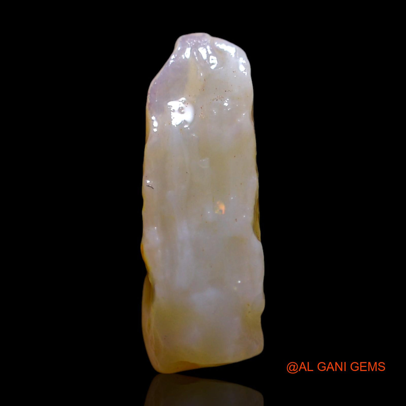 3.00 Cts Natural Australian Fire Opal Loose Gemstone Fancy Rough 16x6x5 mm RG-320