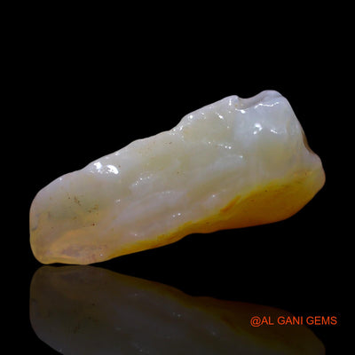 3.00 Cts Natural Australian Fire Opal Loose Gemstone Fancy Rough 16x6x5 mm RG-320
