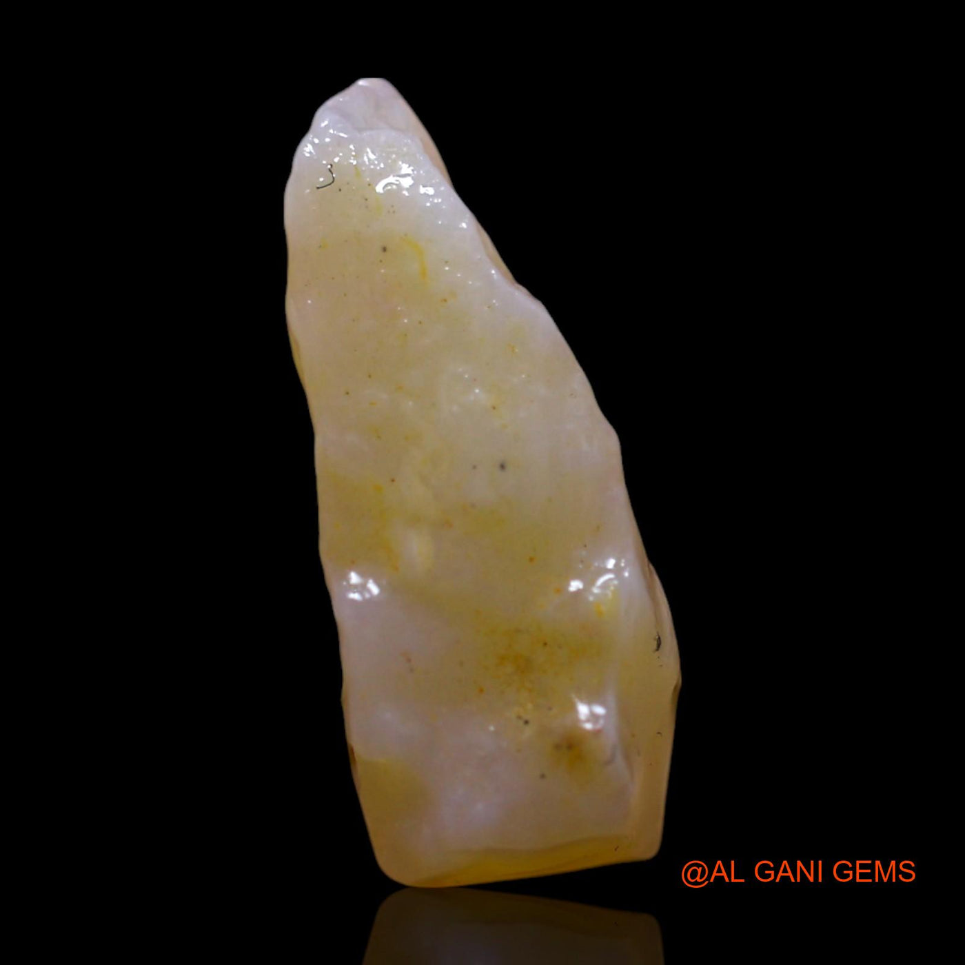 3.00 Cts Natural Australian Fire Opal Loose Gemstone Fancy Rough 16x6x5 mm RG-320