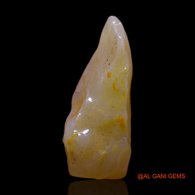 3.00 Cts Natural Australian Fire Opal Loose Gemstone Fancy Rough 16x6x5 mm RG-320