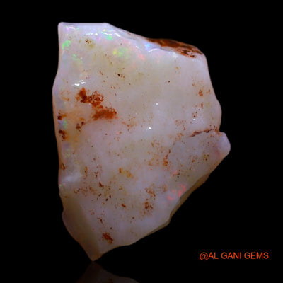 2.00 Cts Natural Australian Fire Opal Loose Gemstone Fancy Rough 13x9x4 mm RG-321