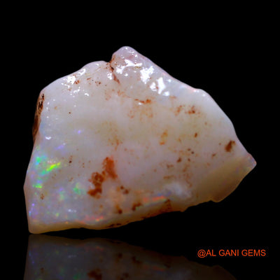 2.00 Cts Natural Australian Fire Opal Loose Gemstone Fancy Rough 13x9x4 mm RG-321