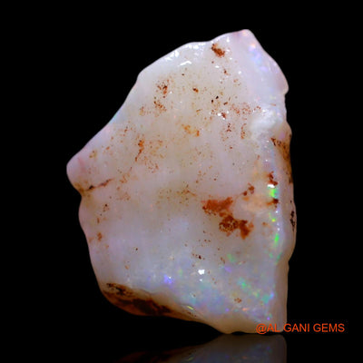2.00 Cts Natural Australian Fire Opal Loose Gemstone Fancy Rough 13x9x4 mm RG-321