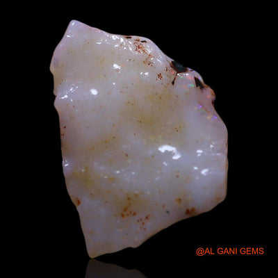 2.00 Cts Natural Australian Fire Opal Loose Gemstone Fancy Rough 13x9x4 mm RG-321