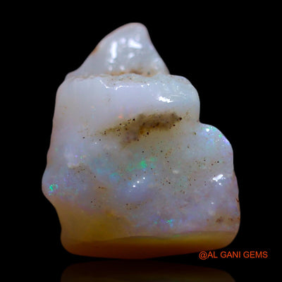5.00 Cts Natural Australian Fire Opal Loose Gemstone Fancy Rough 11x10x8 mm RG-323