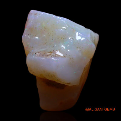 5.00 Cts Natural Australian Fire Opal Loose Gemstone Fancy Rough 11x10x8 mm RG-323