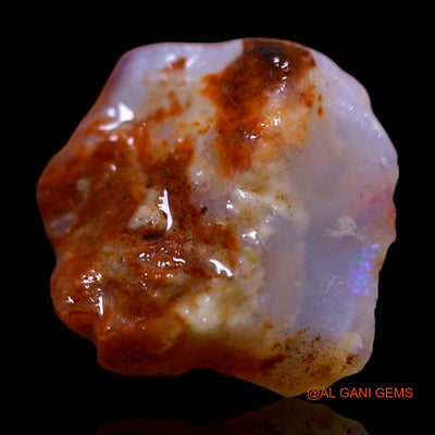 4.00 Cts Natural Australian Fire Opal Fancy Rough Loose Gemstone For Jewelry 13x11x5 mm RG-326
