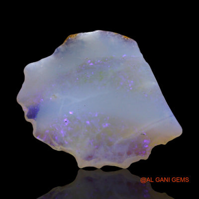 2.00 Cts Natural Australian Fire Opal Loose Gemstone Fancy Rough 14x11x4 mm RG-327