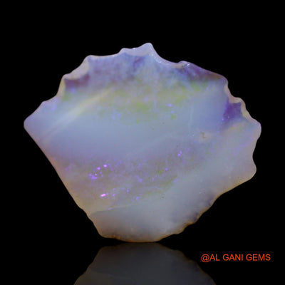2.00 Cts Natural Australian Fire Opal Loose Gemstone Fancy Rough 14x11x4 mm RG-327
