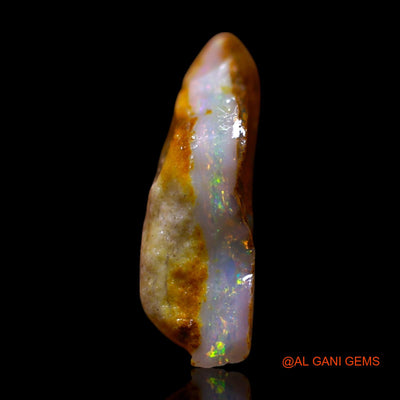 3.00 Cts Natural Australian Fire Opal Loose Gemstone Fancy Rough 13x12x4 mm RG-328