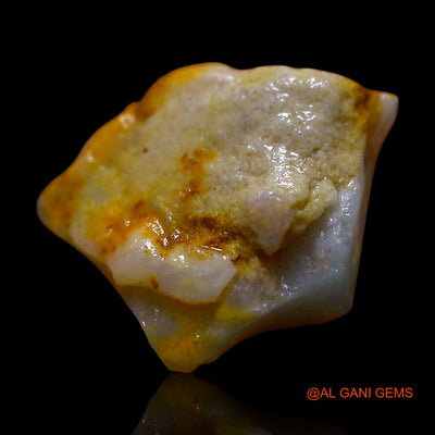 3.00 Cts Natural Australian Fire Opal Loose Gemstone Fancy Rough 13x12x4 mm RG-328