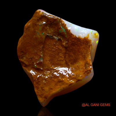 3.00 Cts Natural Australian Fire Opal Loose Gemstone Fancy Rough 13x12x4 mm RG-328
