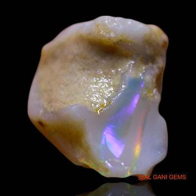 Natural Untreated Fire Opal Loose Gemstone Fancy Rough From Australia 3.00 Cts 13x10x9 mm RG-329