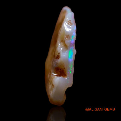 2.00 Cts Natural Australian Fire Opal Loose Gemstone Fancy Rough 14x11x3 mm RG-330