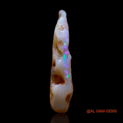 2.00 Cts Natural Australian Fire Opal Loose Gemstone Fancy Rough 14x11x3 mm RG-330