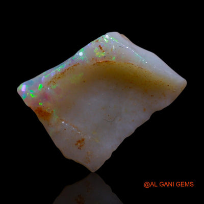 2.00 Cts Natural Australian Fire Opal Loose Gemstone Fancy Rough 14x10x4 mm RG-332