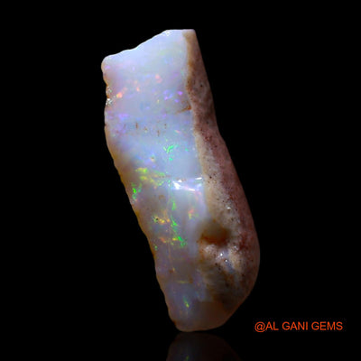 Natural Untreated Fire Opal Loose Gemstone Fancy Rough From Australia 1.80 Cts 14x5x4 mm RG-333