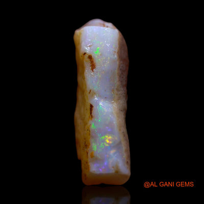 Natural Untreated Fire Opal Loose Gemstone Fancy Rough From Australia 1.80 Cts 14x5x4 mm RG-333