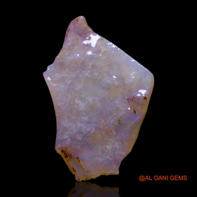 Natural Untreated Fire Opal Loose Gemstone Fancy Rough From Australia 1.00 Cts 14x9x2 mm RG-334
