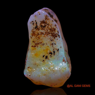 2.00 Cts Natural Australian Fire Opal Loose Gemstone Fancy Rough 14x7x4 mm RG-335