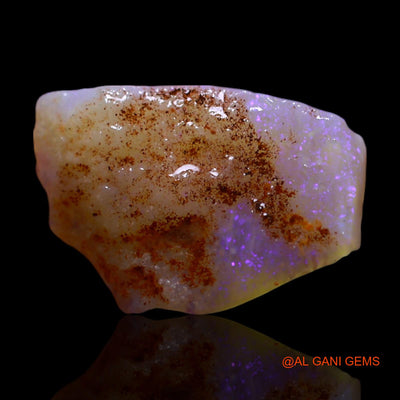 1.50 Cts Natural Australian Fire Opal Loose Gemstone Fancy Rough 13x9x3 mm RG-336