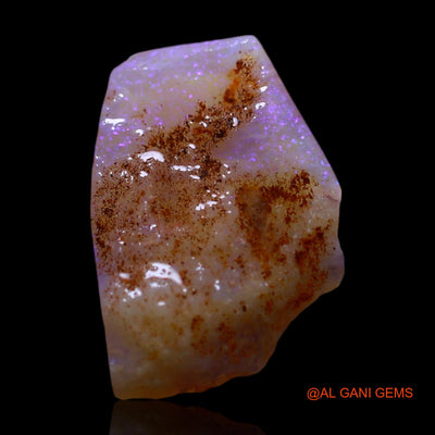 1.50 Cts Natural Australian Fire Opal Loose Gemstone Fancy Rough 13x9x3 mm RG-336