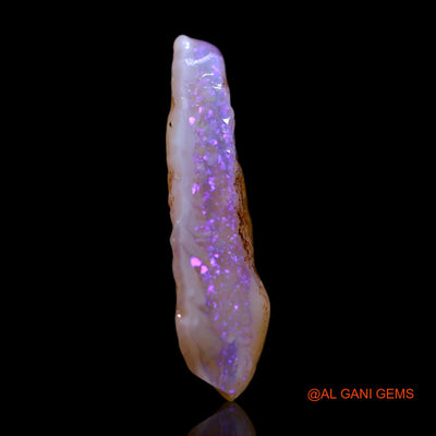 1.50 Cts Natural Australian Fire Opal Loose Gemstone Fancy Rough 13x9x3 mm RG-336