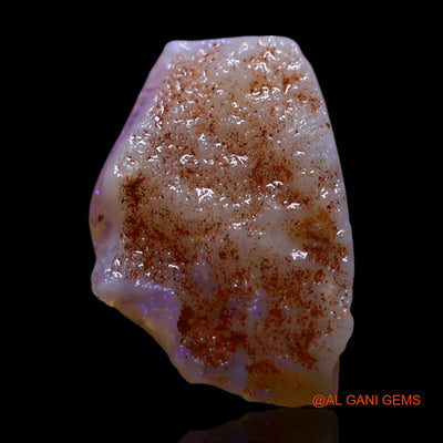 1.50 Cts Natural Australian Fire Opal Loose Gemstone Fancy Rough 13x9x3 mm RG-336