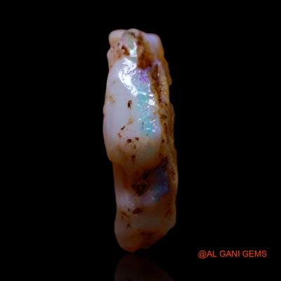 4.00 Cts Natural Australian Fire Opal Loose Gemstone Fancy Rough 16x9x4 mm RG-33