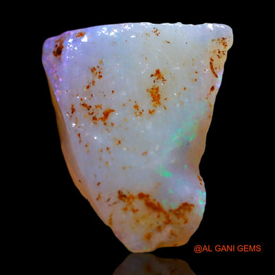 2.00 Cts Natural Australian Fire Opal Loose Gemstone Fancy Rough 12x10x4 mm RG-343