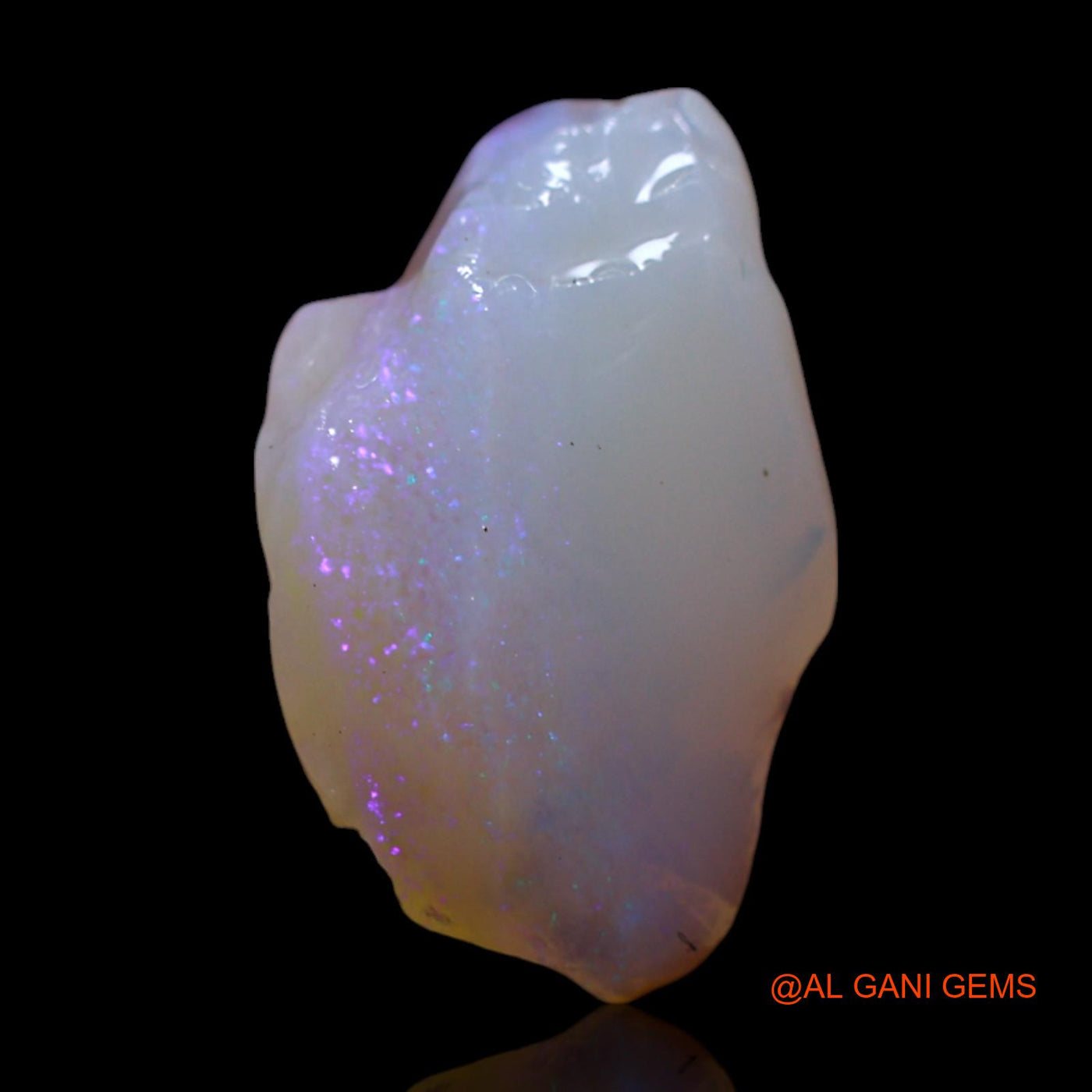 2.00 Cts Natural Australian Fire Opal Fancy Rough Loose Gemstone For Jewelry 13x8x5 mm RG-344