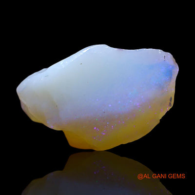 2.00 Cts Natural Australian Fire Opal Fancy Rough Loose Gemstone For Jewelry 13x8x5 mm RG-344